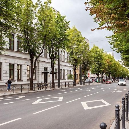 Telegrafas Lofts Centre Of Kaunas By Strazdo Telegrafas Apartment Exterior photo