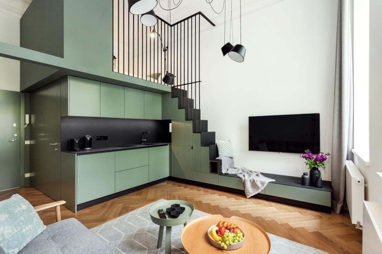 Telegrafas Lofts Centre Of Kaunas By Strazdo Telegrafas Apartment Exterior photo
