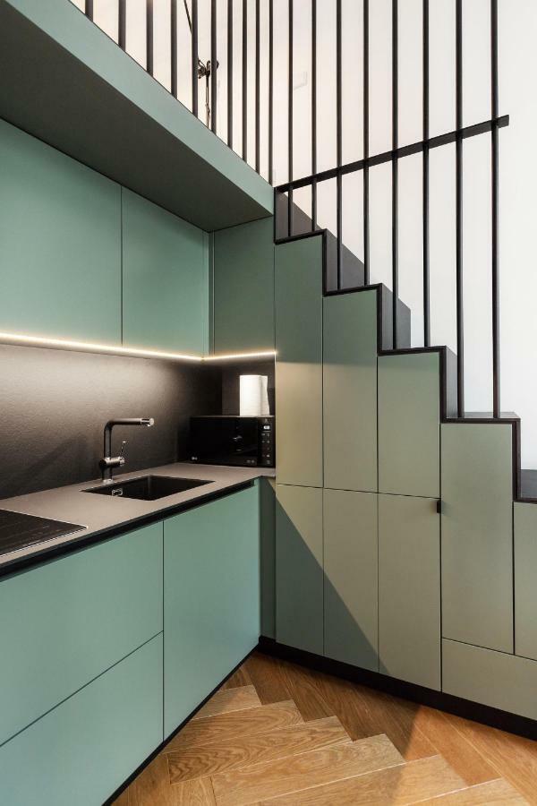 Telegrafas Lofts Centre Of Kaunas By Strazdo Telegrafas Apartment Exterior photo