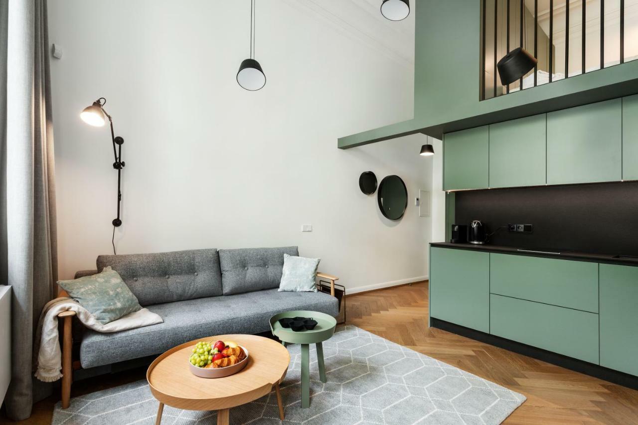 Telegrafas Lofts Centre Of Kaunas By Strazdo Telegrafas Apartment Exterior photo