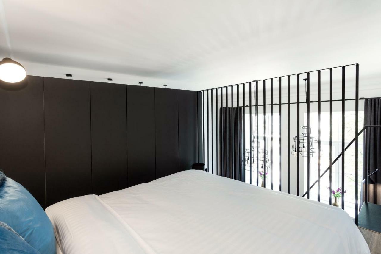 Telegrafas Lofts Centre Of Kaunas By Strazdo Telegrafas Apartment Exterior photo