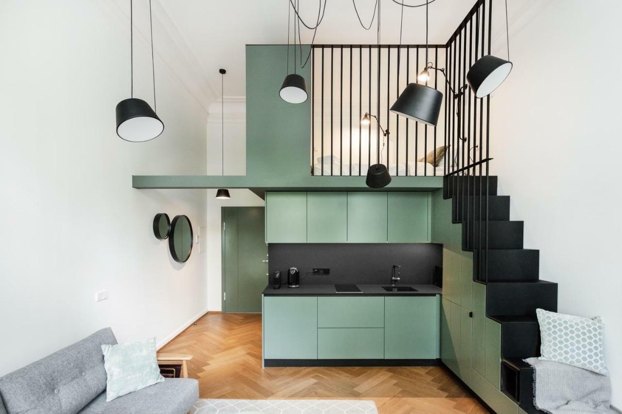 Telegrafas Lofts Centre Of Kaunas By Strazdo Telegrafas Apartment Exterior photo