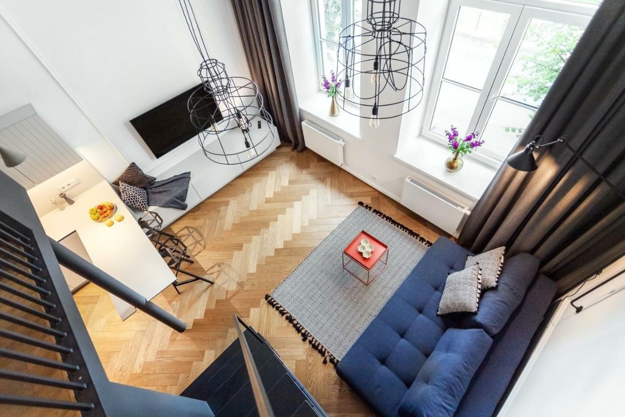 Telegrafas Lofts Centre Of Kaunas By Strazdo Telegrafas Apartment Exterior photo