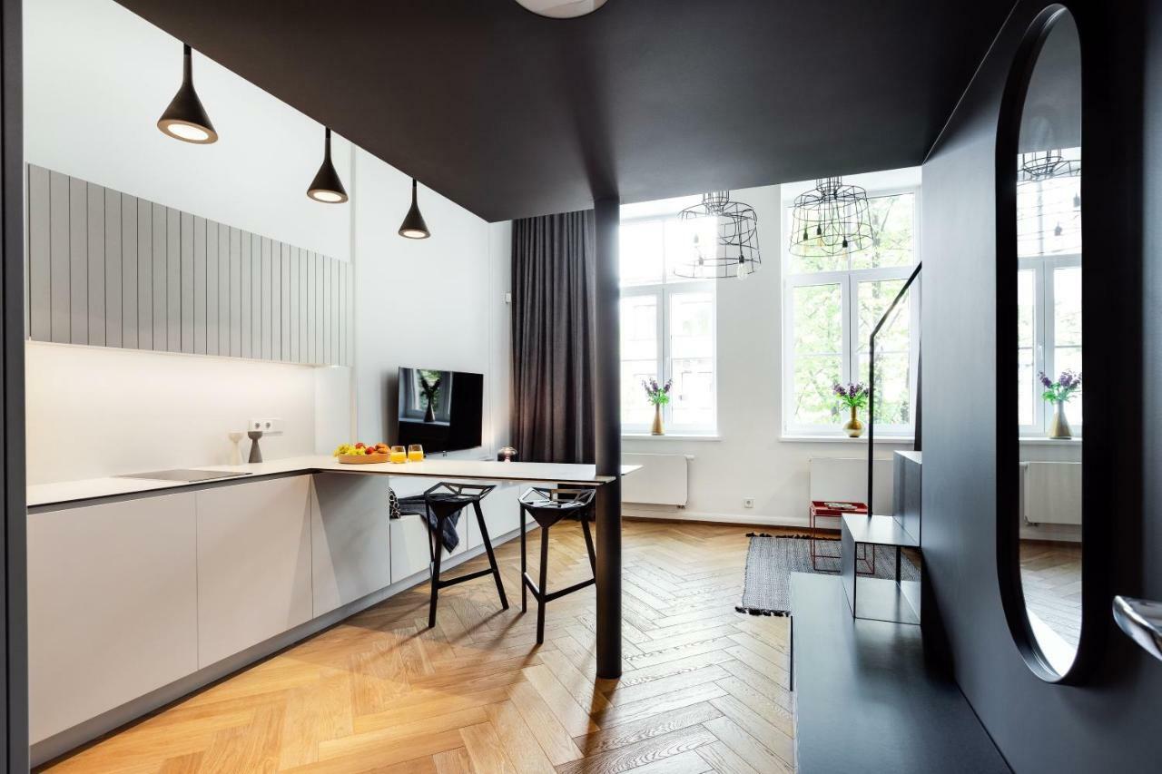 Telegrafas Lofts Centre Of Kaunas By Strazdo Telegrafas Apartment Exterior photo