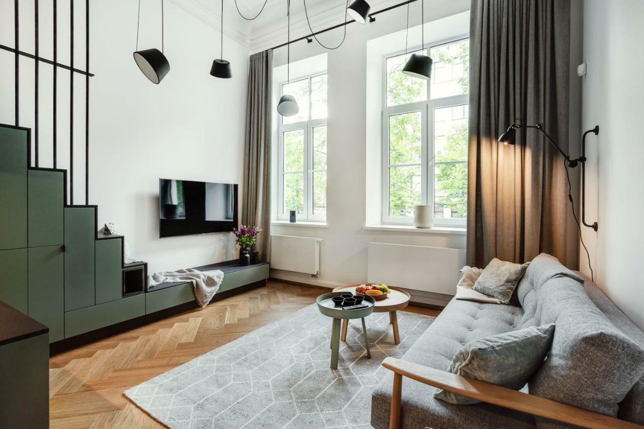 Telegrafas Lofts Centre Of Kaunas By Strazdo Telegrafas Apartment Exterior photo