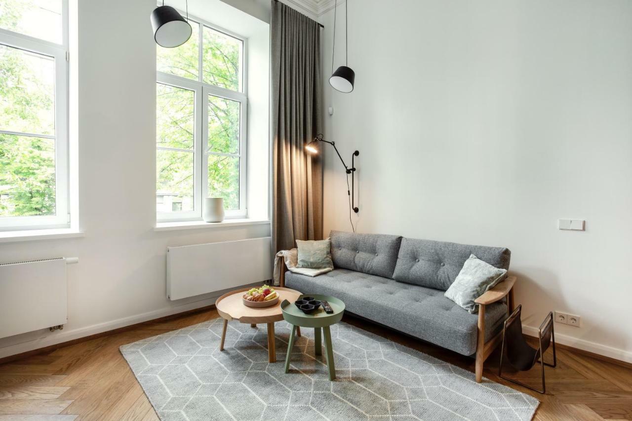 Telegrafas Lofts Centre Of Kaunas By Strazdo Telegrafas Apartment Exterior photo