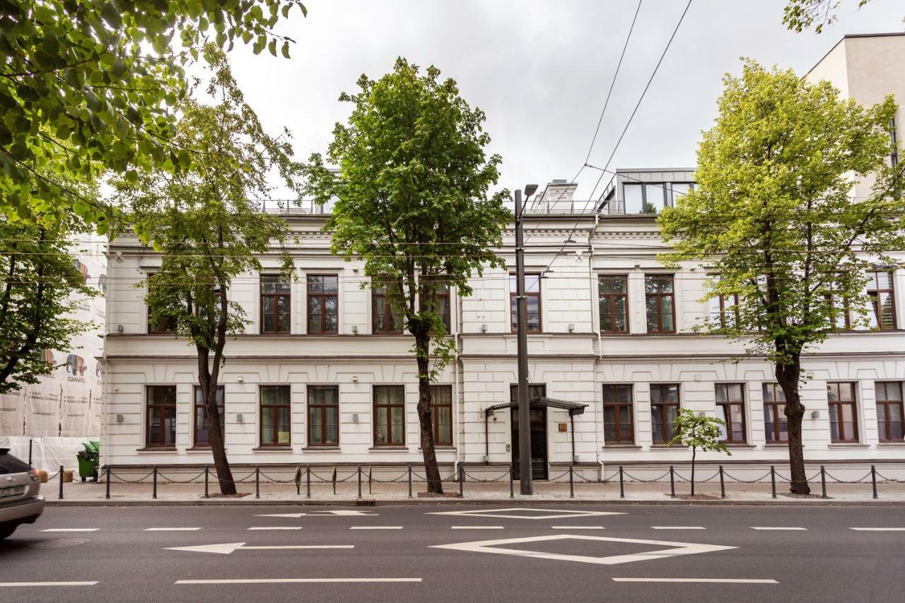 Telegrafas Lofts Centre Of Kaunas By Strazdo Telegrafas Apartment Room photo