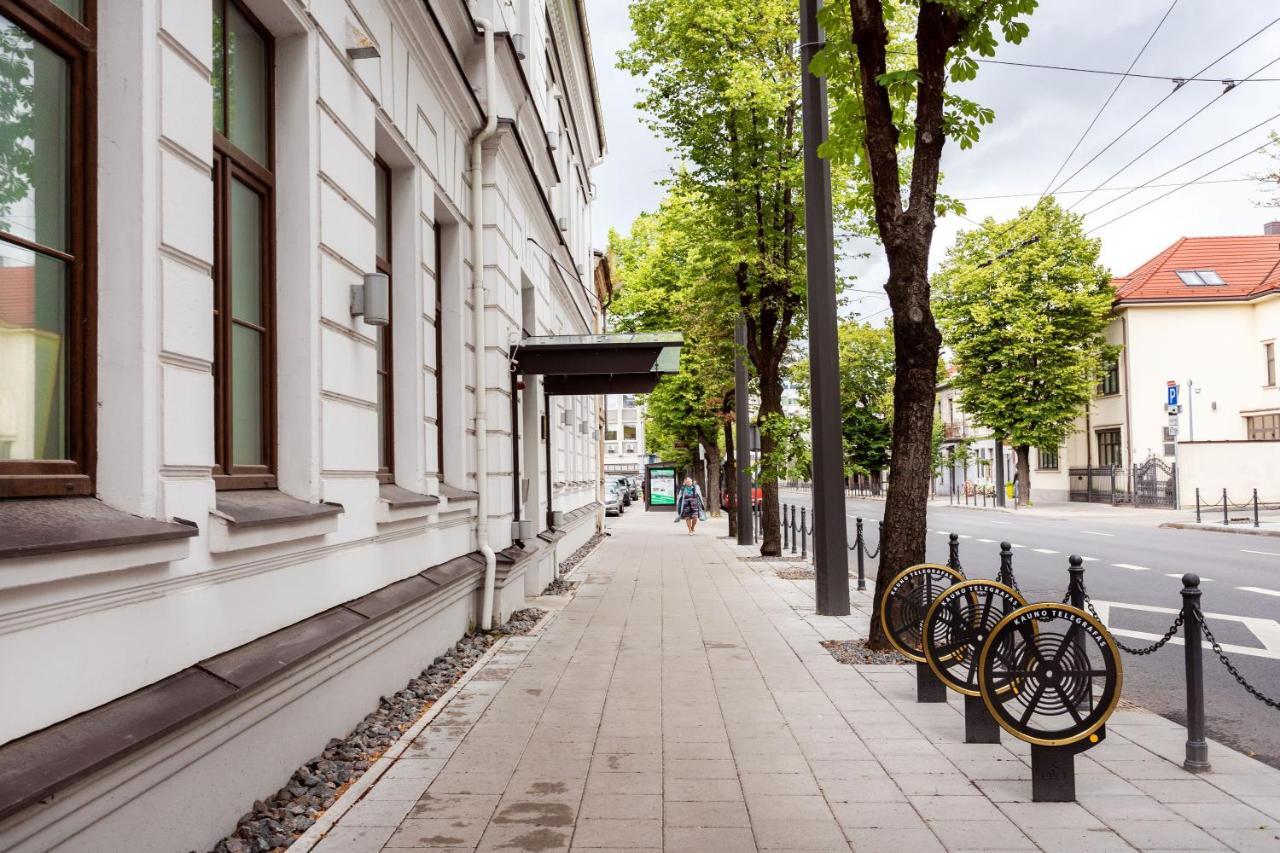 Telegrafas Lofts Centre Of Kaunas By Strazdo Telegrafas Apartment Exterior photo